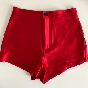 American Apparel Disco Shorts